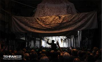 عزاداری عاشورای حسینی در بازار بزرگ تهران 38