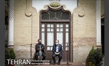 بازدید خبری با نوای نی انبان در خانه مینایی 26