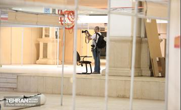 آماده‌سازی نمایشگاه کتاب تهران 21