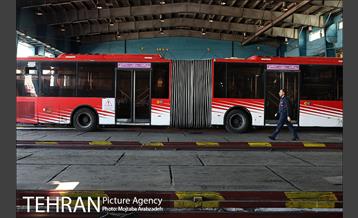 مرکز تعمیر و بازسازی اتوبوس های شهری 12