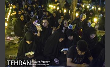 احیای شب بیست و یکم ماه رمضان در بهشت زهرا (س)‎ 5