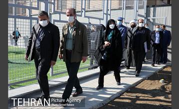 افتتاح مجموعه ورزشی چندمنظوره نارون در منطقه 18