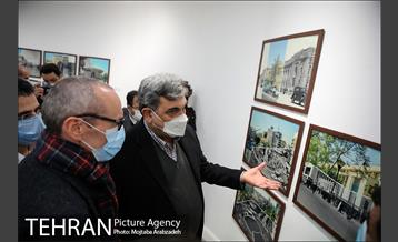 بازدید شهردار تهران از نمایشگاه«تهران از منظر هنرمندان» 12