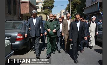 مراسم رونمایی از تمثال دو هزار شهید دفاع مقدس 15