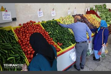 بازار میوه و تره‌بار میخک 16