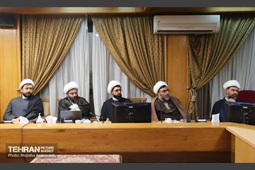 نشست شهردار تهران و رییس سازمان تبلیغات اسلامی 16