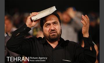 مراسم شب احیا در گلزار شهدا 34