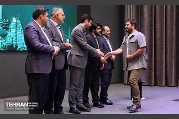 آیین گرامیداشت روز خبرنگار 95