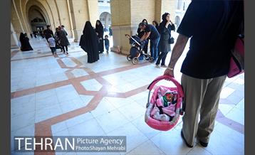 مراسم شیرخوارگان حسینی در مصلی تهران 34