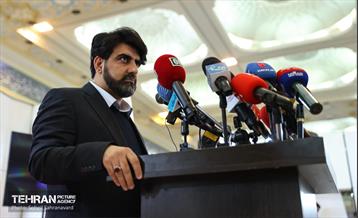 حضور سخنگوی شهرداری تهران در نمایشگاه رسانه‌های ایران 4