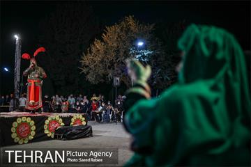 تعزیه خوانی اباعبدالله الحسین(ع) در بوستان لاله 11