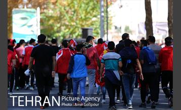 حاشیه های بازی پرسپولیس و السد قطر 13