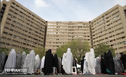 نماز عید فطر در شهرک اکباتان 26