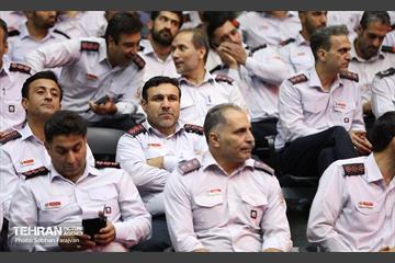 بزرگداشت روز آتش‌نشان 53