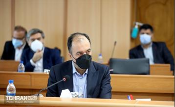 اولین جلسه کمسیون ماده ۵ با حضور شهردار تهران 26