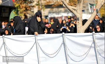 عزاداری شهادت حضرت فاطمه(س) در منطقه 17 27