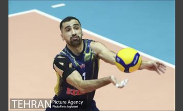 دیدار تیم های والیبال سپاهان و فولاد سیرجان 2