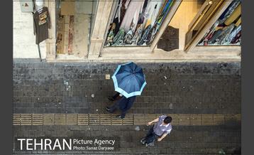 باران بهاری در تهران 15