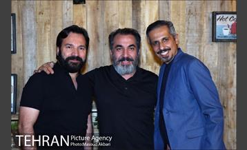 افتتاح کافه گالری جواد رضویان 21