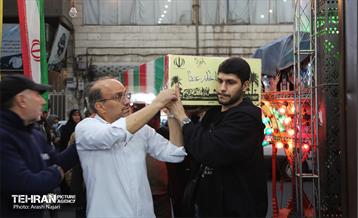 تشییع پیکر شهید محمدرضا خانه عنقا 21