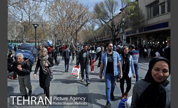 بازار تهران در آستانه نوروز 24