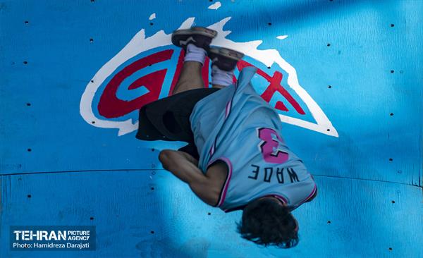 مسابقات پارکور فری استایل  20