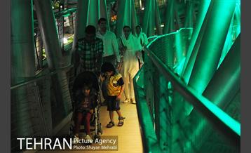 اراضی عباس آباد در شب های رمضان 7