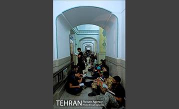 مراسم احیای شب بیست وسوم ماه رمضان درحرم حضرت عبدالظیم حسنی(ع) 22