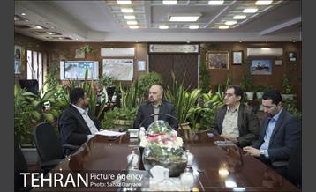 بازدید عبدالرحیم کرکه‌آبادی از سازمان بهشت زهرا (س)  6