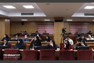 نشست مدیران ارتباطی شهرداری تهران 40
