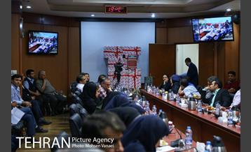 نشست خبری مدیرعامل شرکت شهروند 7