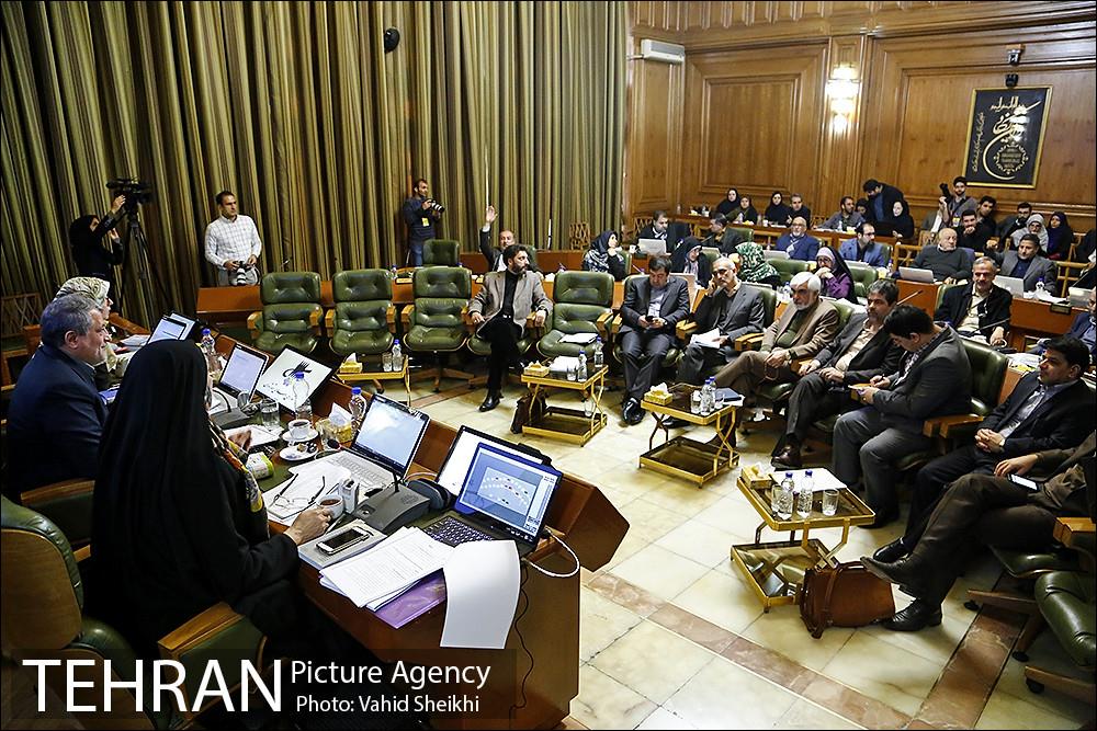 صحن علنی شورای اسلامی شهر تهران 29