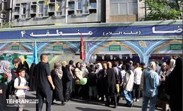 پردیس فرهنگی و موکب امام رضایی‌ها منطقه۴  30