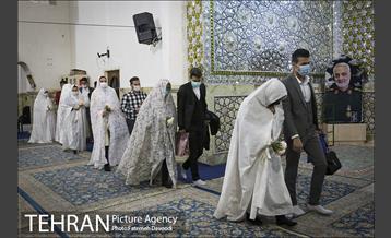 مراسم جشن «ازدواج آسان به سبک اسلامی» 5