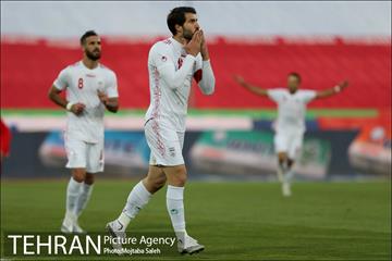 دیدار تیم های فوتبال ایران و سوریه 30