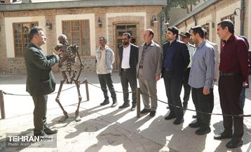 بازدید فرماندار تهران از طرح های عمرانی و خدماتی شهرداری منطقه ۱۰ 6