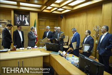 مراسم انتصاب شهرداران 6 منطقه تهران 27