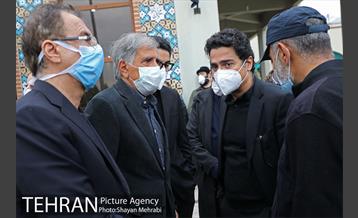 تشییع پیکر استاد محمدرضا شجریان در بهشت زهرا (س) 31