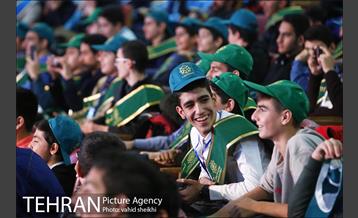 آیین تنفیذ احکام بیست و یکمین دوره طرح شهردار مدرسه  14