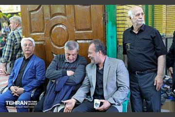 مراسم ترحیم شهید الداغی در سجادیه بزرگ تهران 26