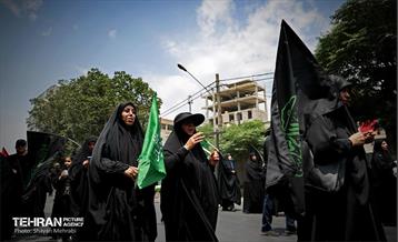 تاسوعای حسنی در تهران 24