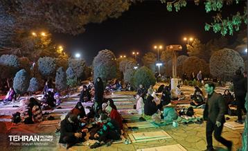 احیای شب بیست‌ویکم ماه رمضان در بهشت زهرا(س) 55