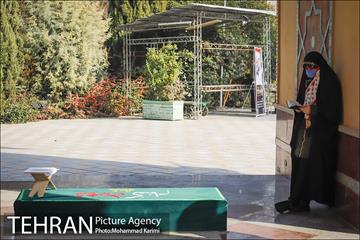 مراسم نخستین سالگرد شهادت سردار سلیمانی منطقه۱۶