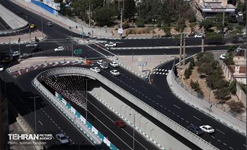 تقاطع غیرهمسطح جنت آباد- آبشناسان 14