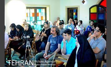 نشست کانون ادبی پژواک شهر 6