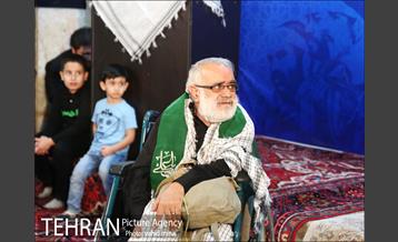 مراسم یادواره شهدا در منطقه 11 13