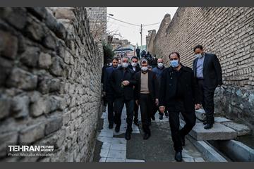بازدید شهردار تهران از منطقه 2
