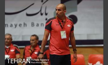 دیدار تیم های والیبال سایپا تهران و هاوش گنبد