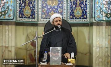 مراسم ختم معاون اجتماعی و فرهنگی منطقه 22 3