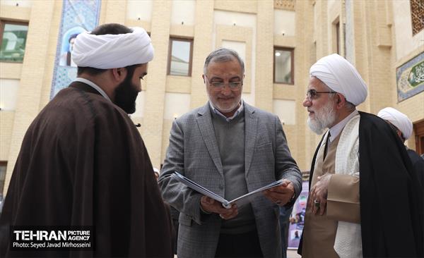 بازدید از حوزه علمیه دارالسلام 33